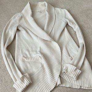 Cream cardigan